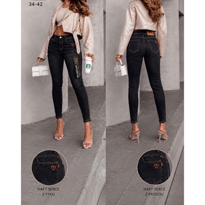 Jeansy damskie  34-42