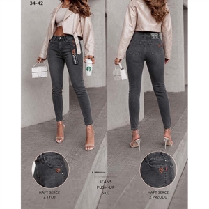 Jeansy damskie  34-42