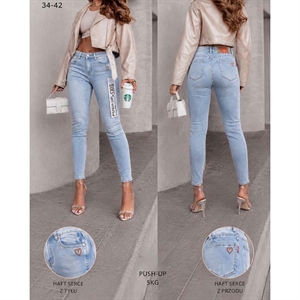 Jeansy damskie  34-42