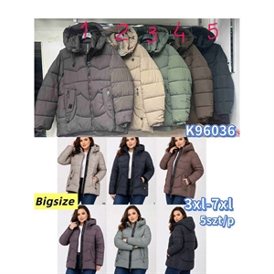 Kurtka damska Big Size  3XL-7XL