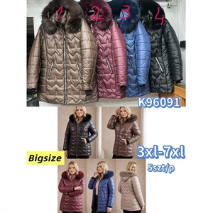 Kurtka damska Big Size  3XL-7XL