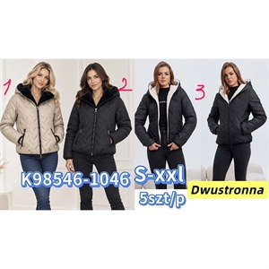 Kurtka dwustronna damska  S-2XL