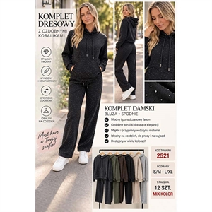 Komplet dresowy damski  S/M-L/XL