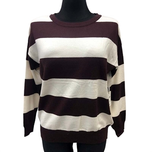 Sweter damski okrągły