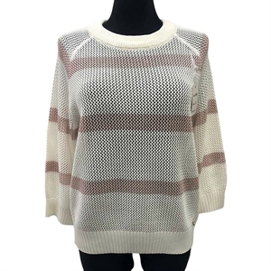 Sweter damski okrągły