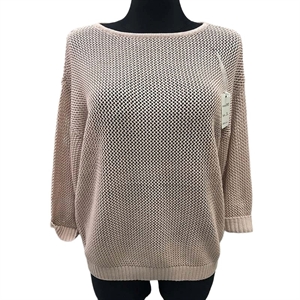 Sweter damski okrągły