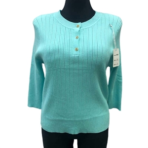 Sweter damski okrągły