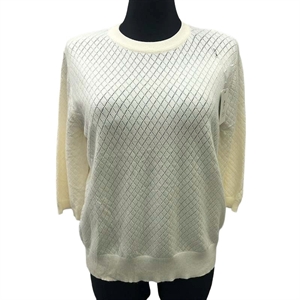 Sweter damski okrągły