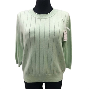 Sweter damski okrągły