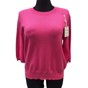 Sweter damski okrągły