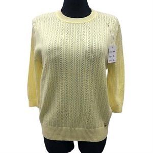 Sweter damski okrągły
