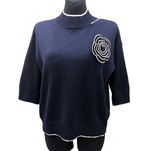 Sweter damski z półgolfem S/M L/XL