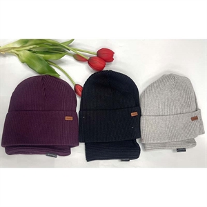 Komplet Czapka + Komin