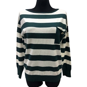 Sweter damski okrągły