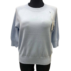 Sweter damski okrągły