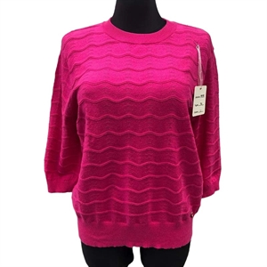 Sweter damski okrągły