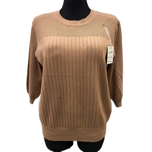 Sweter damski okrągły