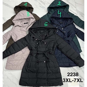 Kurtka damska BIG SIZE  3XL-7XL