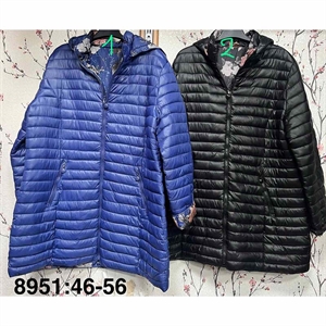 Kurtka dwustronna damska  46-56