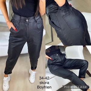 Spodnie skórzane damskie  34-42