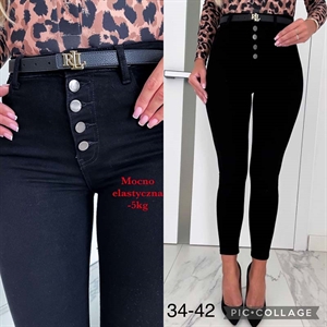 Jeansy damskie  34-42