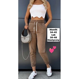 Jeansy damskie  38-48 big size