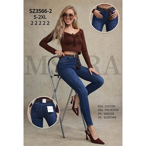 Jeansy damskie  S-2XL