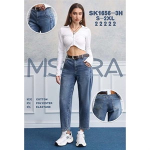Jeansy damskie  S-2XL