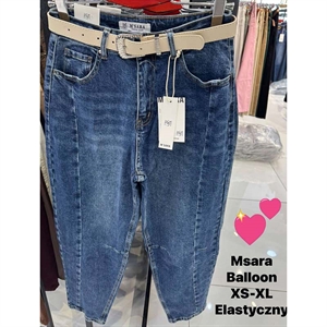 Jeansy damskie  XS-XL