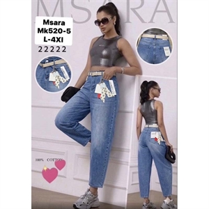 Jeansy damskie  L-4XL big size