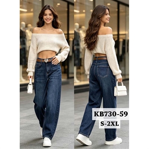 Jeansy damskie  S-2XL