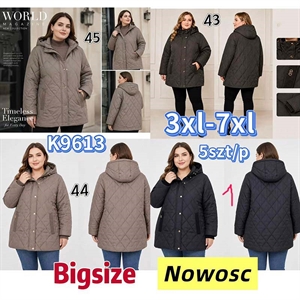 Kurtka damska Big Size  3XL-7XL