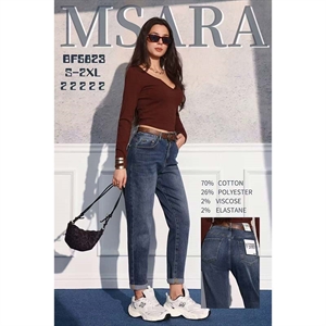 Jeansy damskie  S-2XL