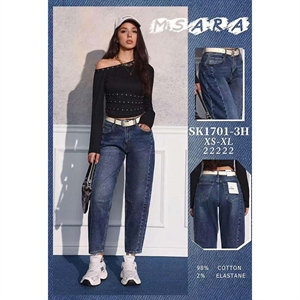 Jeansy damskie  XS-XL