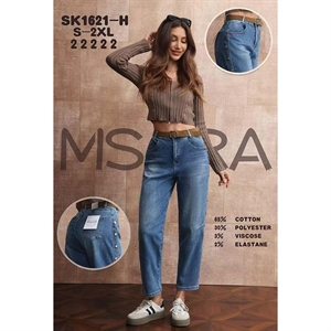 Jeansy damskie  S-2XL