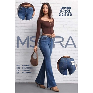 Jeansy damskie  S-2XL