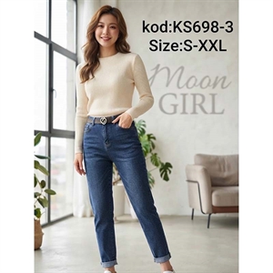 Jeansy damskie  S-2XL
