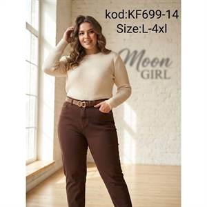 Jeansy damskie  L-4XL big size