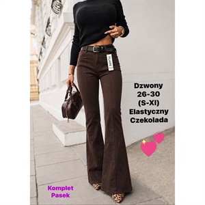 Jeansy damskie  S-XL