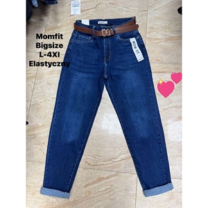 Jeansy damskie  L-4XL