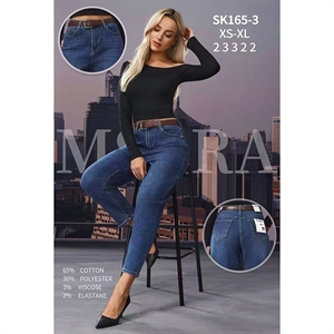 Jeansy damskie  XS-XL