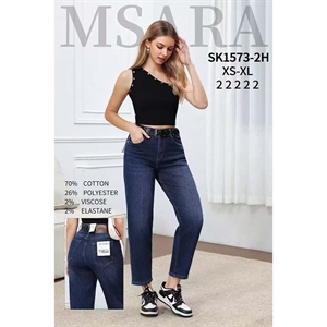 Jeansy damskie  XS-XL