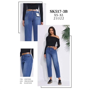 Jeansy damskie  XS-XL