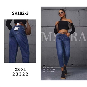 Jeansy damskie  XS-XL