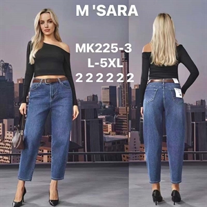 Jeansy damskie  L-5XL