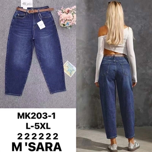 Jeansy damskie  L-5XL