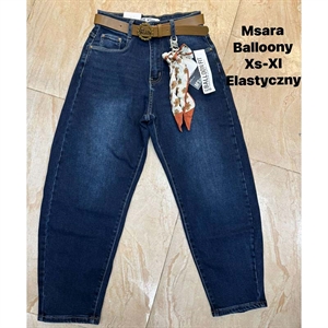 Jeansy damskie  XS-XL