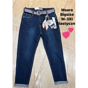Jeansy damskie  M-3XL