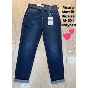 Jeansy damskie  M-3XL