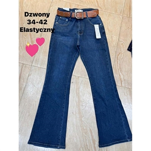Jeansy damskie  34-42
